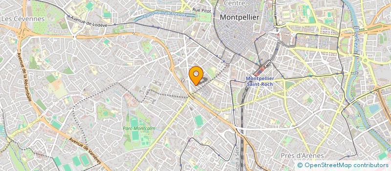 localisation de l'entreprise MONSIEUR DAVID MIGNERAT à MONTPELLIER