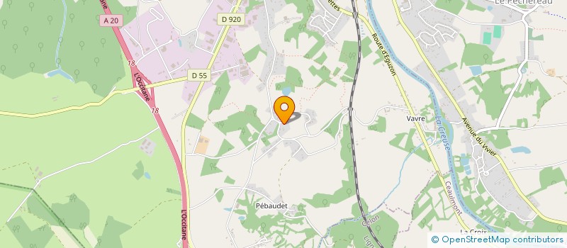 localisation de l'entreprise MONSIEUR DAVID MILITON à ARGENTON-SUR-CREUSE