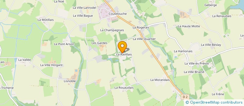 localisation de l'entreprise MONSIEUR DAVID MILLE à BEAUSSAIS-SUR-MER
