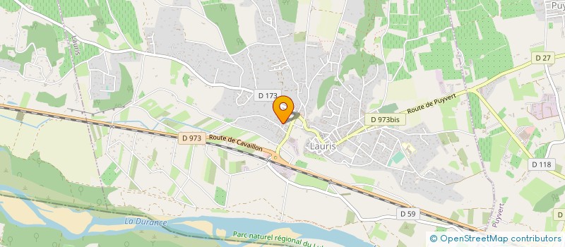 localisation de l'entreprise MONSIEUR DAVID MILLET  MERINDOL