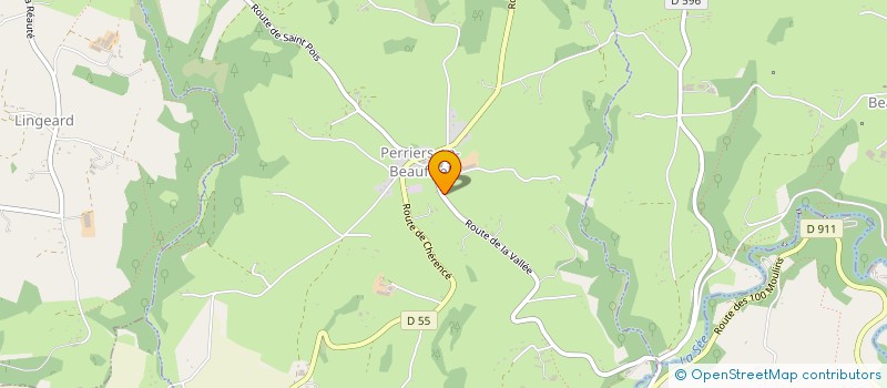 localisation de l'entreprise MONSIEUR DAVID MITCHELL  BROUAINS