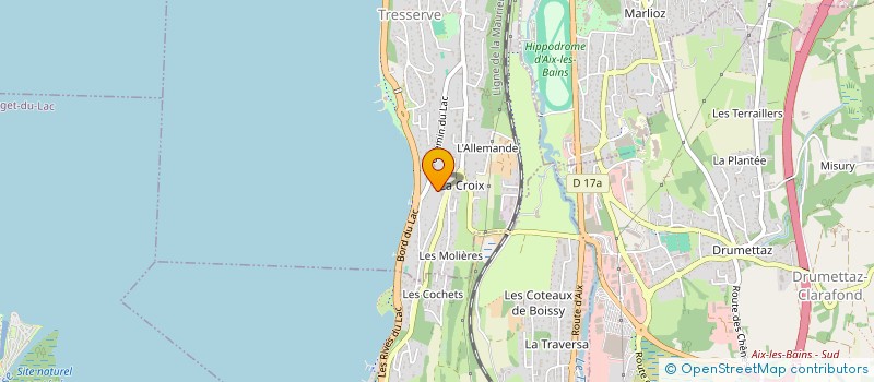 localisation de l'entreprise MONSIEUR DAVID MOBIO  TRESSERVE