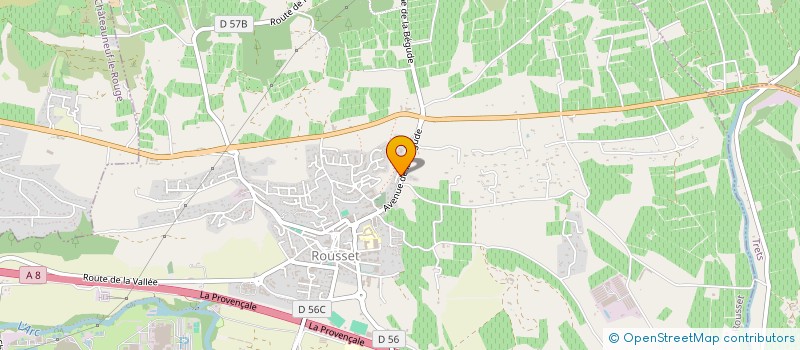 localisation de l'entreprise MONSIEUR DAVID MOLINA  ROUSSET