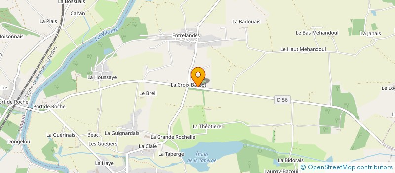 localisation de l'entreprise MONSIEUR DAVID MOMUS  SAINTE-ANNE-SUR-VILAINE