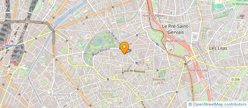 localisation de l'entreprise MONSIEUR DAVID MONDO TOWO  PARIS