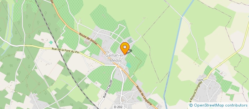 localisation de l'entreprise MONSIEUR DAVID MONDOU  BEGADAN