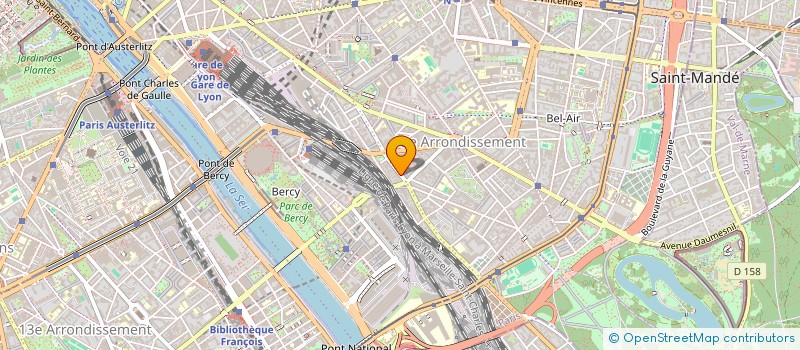 localisation de l'entreprise MONSIEUR DAVID MONET  PARIS