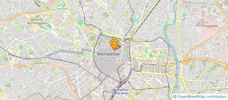 localisation de l'entreprise MONSIEUR DAVID MONNIER à MONTPELLIER