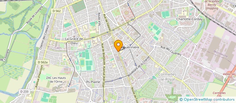 localisation de l'entreprise MONSIEUR DAVID MONNIER à IFS