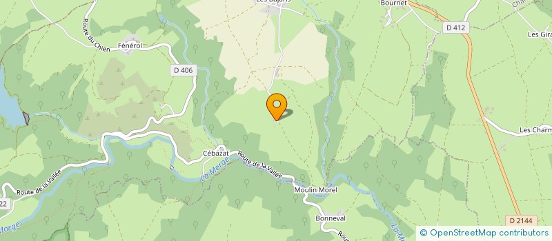 localisation de l'entreprise MONSIEUR DAVID MONTEL  SAINT-REMY-DE-BLOT