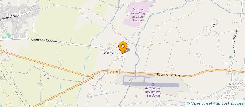 localisation de l'entreprise MONSIEUR DAVID MONTMIRAIL à LA TOUR-DU-CRIEU