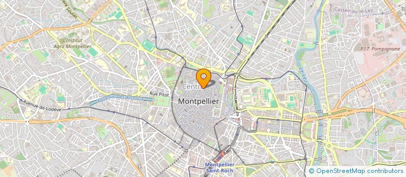 localisation de l'entreprise MONSIEUR DAVID MOORE à MONTPELLIER