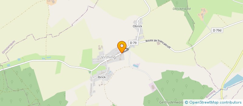 localisation de l'entreprise MONSIEUR DAVID MORANCE  SUISSE