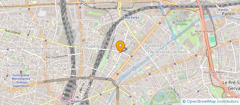 localisation de l'entreprise MONSIEUR DAVID MORBAYE  PARIS