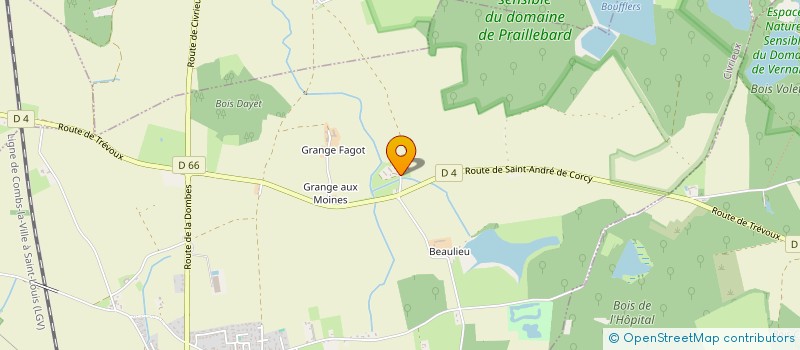 localisation de l'entreprise MONSIEUR DAVID MORDEGAN à CIVRIEUX
