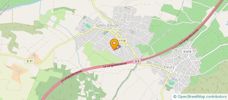 localisation de l'entreprise MONSIEUR DAVID MOREAU  ROUBIA