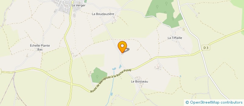 localisation de l'entreprise MONSIEUR DAVID MOREAU à BOIVRE-LA-VALLEE