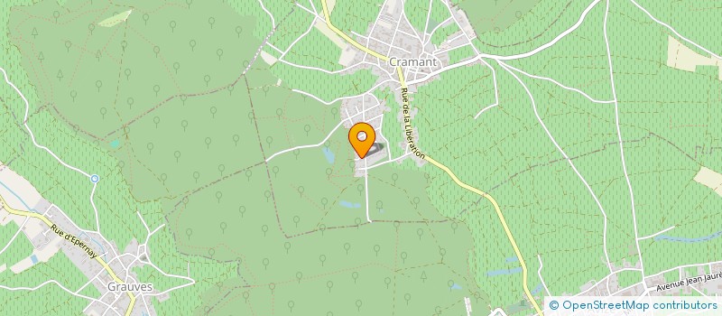 localisation de l'entreprise MONSIEUR DAVID MOREIRA  CUIS