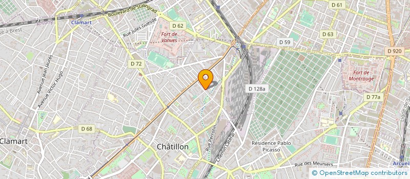 localisation de l'entreprise MONSIEUR DAVID MORELLI à NEUILLY-SUR-SEINE