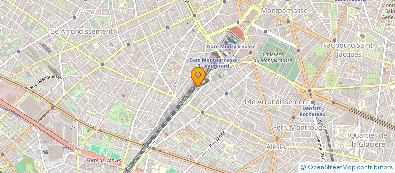 localisation de l'entreprise MONSIEUR DAVID MORLEY à PARIS
