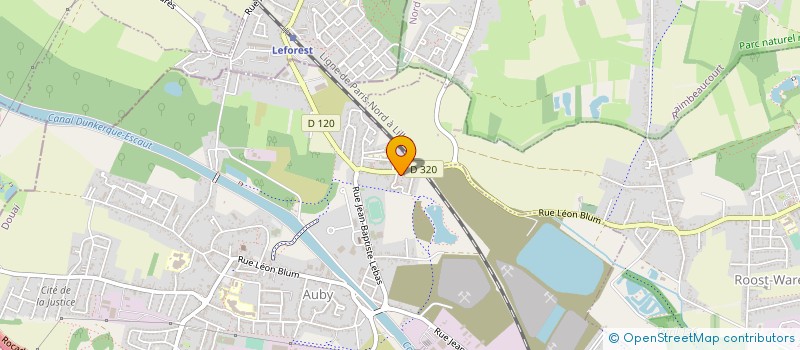 localisation de l'entreprise MONSIEUR DAVID MORTELETTE  PEUJARD