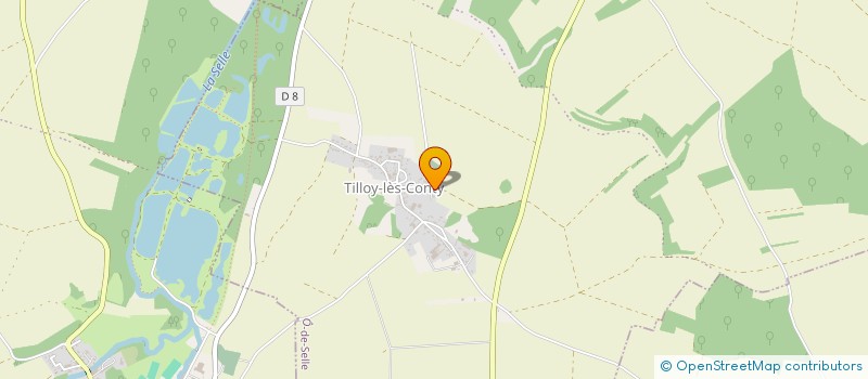 localisation de l'entreprise MONSIEUR DAVID MORTIER  O-DE-SELLE