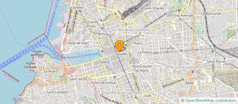 localisation de l'entreprise MONSIEUR DAVID MOSSE à MARSEILLE