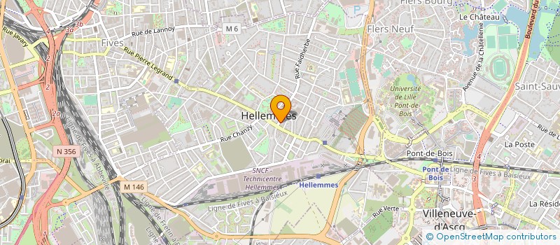 localisation de l'entreprise MONSIEUR DAVID MOULIN à LILLE