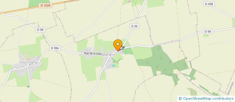 localisation de l'entreprise MONSIEUR DAVID MOURRIER à AUMALE