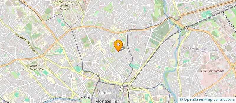 localisation de l'entreprise MONSIEUR DAVID MOUTTE à MONTPELLIER