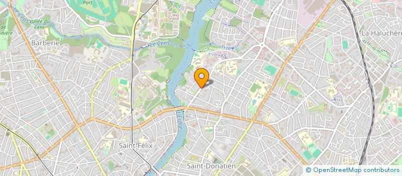 localisation de l'entreprise MONSIEUR DAVID MULLER  NANTES