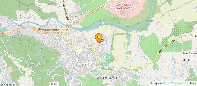 localisation de l'entreprise MONSIEUR DAVID MUNETON HERRERA  PERPIGNAN