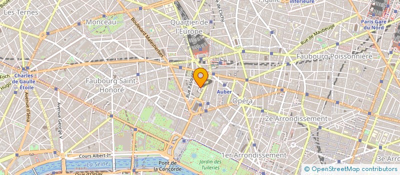 localisation de l'entreprise MONSIEUR DAVID MURGANTE  PARIS