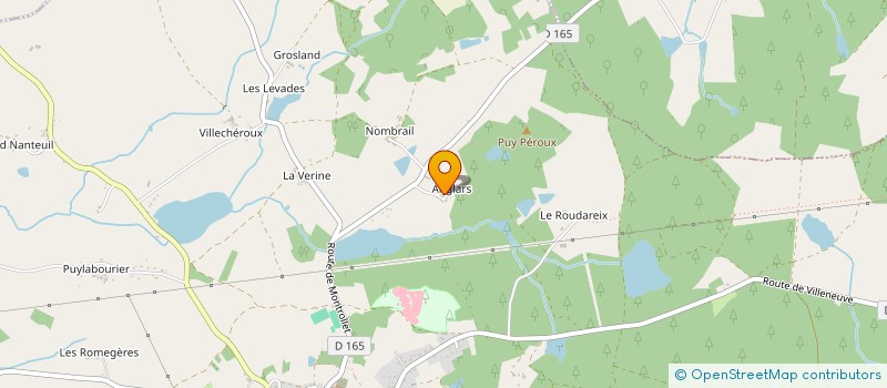 localisation de l'entreprise MONSIEUR DAVID MURRELL  BRIGUEUIL