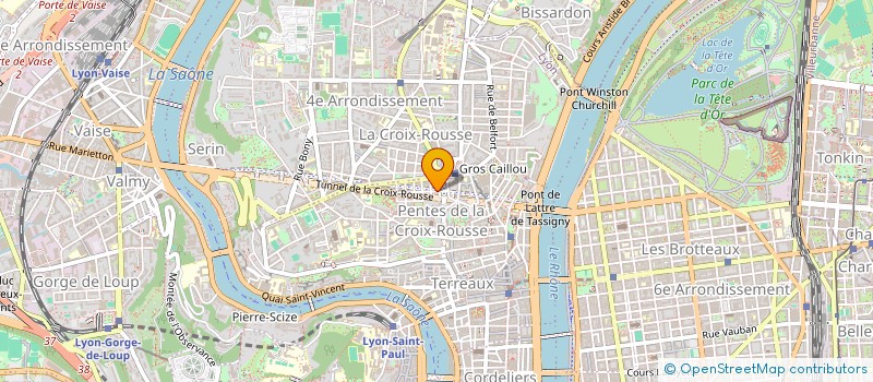 localisation de l'entreprise MONSIEUR DAVID MUSCELLA à LYON