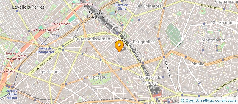 localisation de l'entreprise MONSIEUR DAVID NABET  PARIS