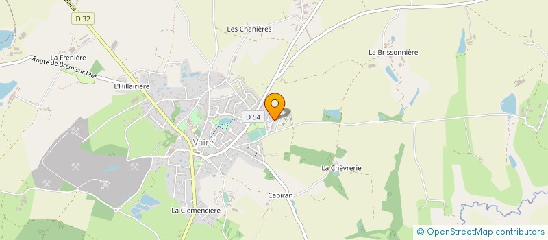 localisation de l'entreprise MONSIEUR DAVID NABIT  VAIRE