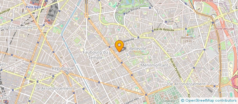 localisation de l'entreprise MONSIEUR DAVID NACCACHE  PARIS