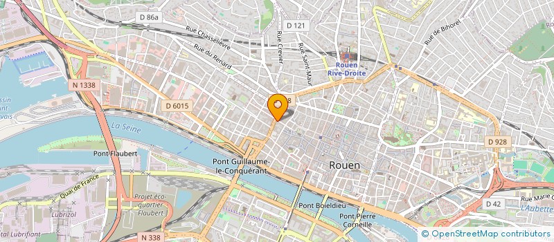 localisation de l'entreprise MONSIEUR DAVID NANTHAVISOUK à ROUEN