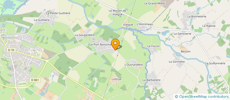 localisation de l'entreprise MONSIEUR DAVID NAULLET à SAINT-PHILBERT-DE-GRAND-LIEU