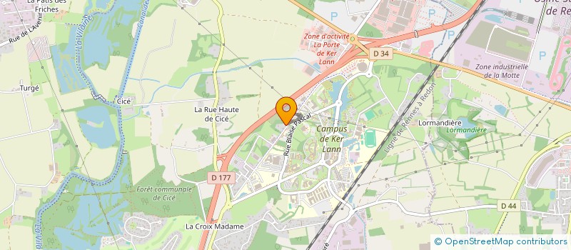 localisation de l'entreprise MONSIEUR DAVID NAYRAC  BRUZ