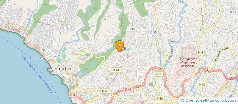 localisation de l'entreprise MONSIEUR DAVID NEMBROT  SCHLCHER