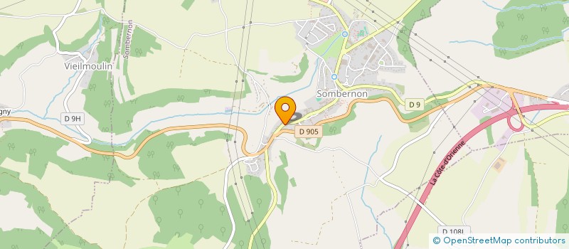 localisation de l'entreprise MONSIEUR DAVID NIARQUIN  SOMBERNON