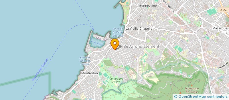 localisation de l'entreprise MONSIEUR DAVID NICAISE à MARSEILLE