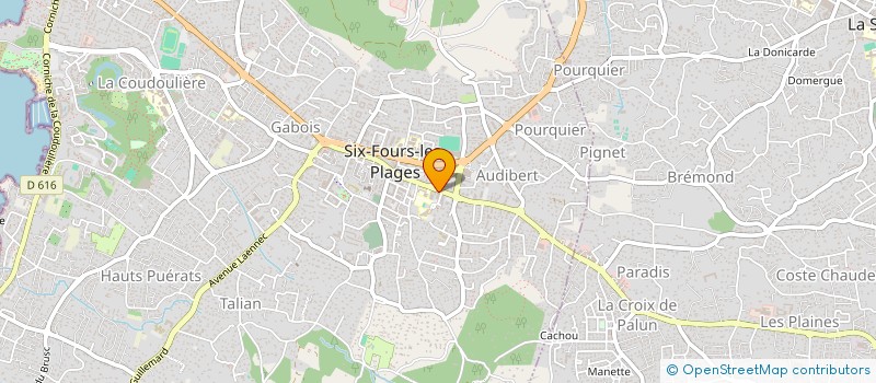 localisation de l'entreprise MONSIEUR DAVID NICOLAS à SIX-FOURS-LES-PLAGES