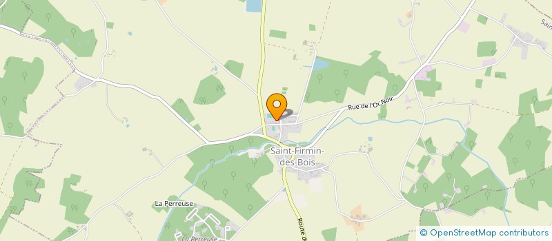 localisation de l'entreprise MONSIEUR DAVID NIOCHE à SAINT-FIRMIN-DES-BOIS
