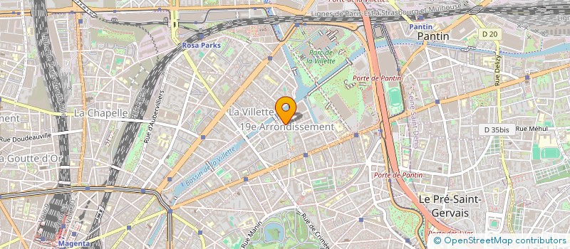 localisation de l'entreprise MONSIEUR DAVID NISENBAUM  PARIS