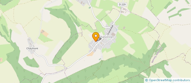 localisation de l'entreprise MONSIEUR DAVID NOIROUX  VRIGNE-MEUSE