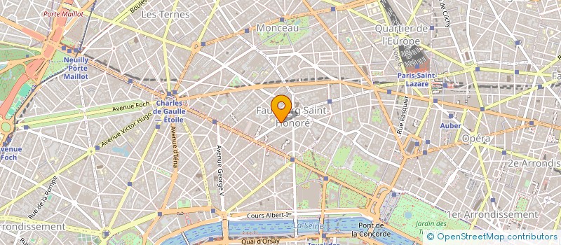 localisation de l'entreprise MONSIEUR DAVID NOUMSSI  PARIS