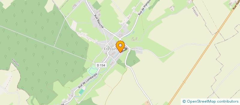 localisation de l'entreprise MONSIEUR DAVID NOURTIER  RAYE-SUR-AUTHIE